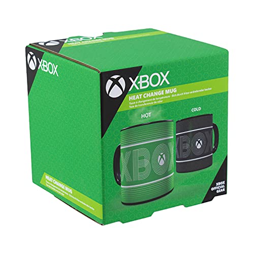 Paladone PP8381XB Xbox Logo Heat Change Mug - Officially Licensed Merchandise, Multicolor