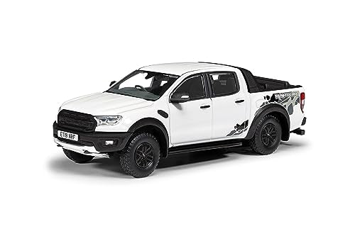 Corgi VA15203 Ford Ranger Raptor X, Frozen White Vanguards