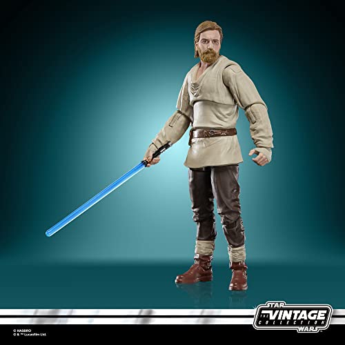 Hasbro Star Wars F4474 Black Series Archive Obi-Wan Kenobi 6-Inch-Scale Star Wars: A New Hope Collectible Action Figure Toys, Multi