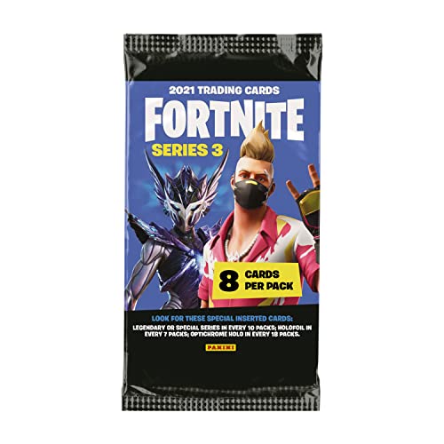 Panini Fortnite Series 3 Trading Card Mega Box