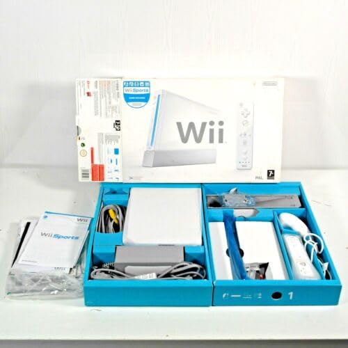 Wii Console (Includes Wii Sports