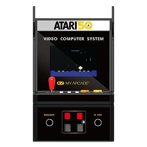 My Arcade Atari Micro Player Pro Portable Retro Arcade 100 Games