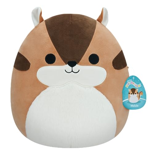 Squishmallows SQCR04134 Melzie-Brown Chipmunk 12"