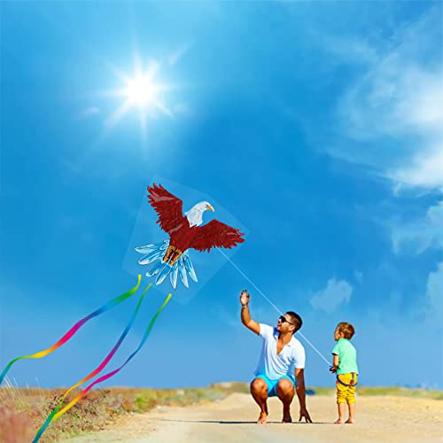 Xiuyer Kite For Kids And Audlts,4 Pcs Butterfly Plane Beginner Kites For Kids And Audlts Easy To Assemble And Fly Good For Beach And Summer Outdoor Toy With 4 Pcs 100m String And Swivel