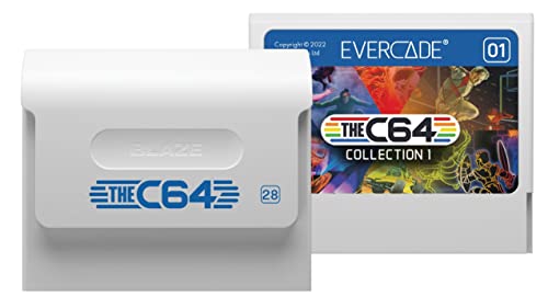 Evercade C64 Cartridge 1