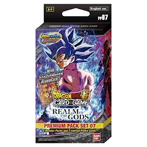 BANDAI | Dragon Ball Super CG: Premium Pack Set 07 [PP07] | Card Game | Ages 6+ | 2 Players | 10 Minutes Playing Time, Multicolor, BCLDBS2602497