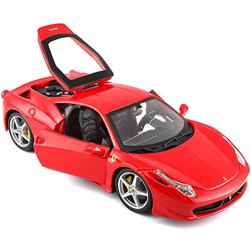 Bburago Ferrari 458 Italia 1:24 Diecast Model Car