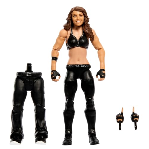 WWE Elite Action Figure WrestleMania with Accessory and Nicholas Build-A-Figure Parts, Posable Collectible for WWE Fans, HVJ11