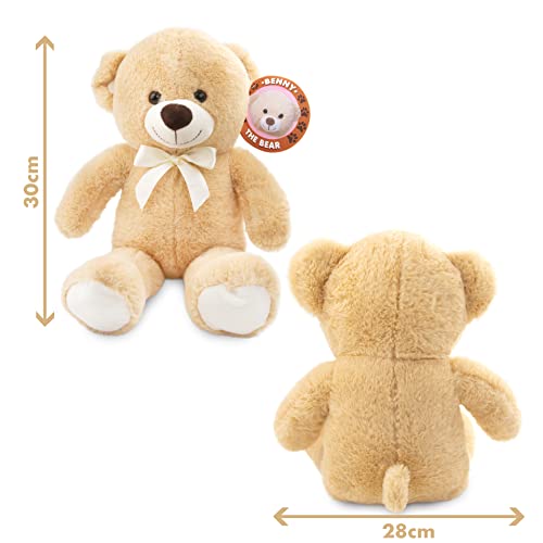 abeec Supersoft Bear - Teddy Bear - Soft Toys For Babies - Plush Toys for Toddlers - Stuffed Animal - Gifts For Girls - Gifts For Boys - Baby Teddy For Newborn