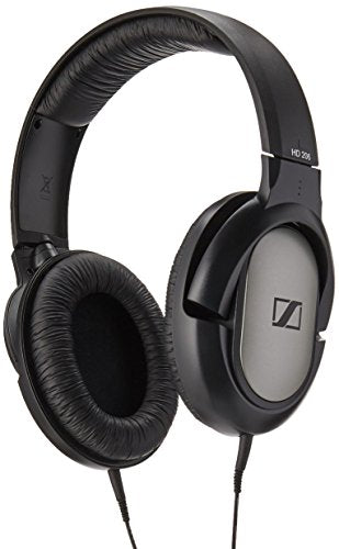 Sennheiser HD 206 Headphone Black HD 206