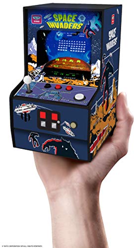 My Arcade Space Invaders Collectible Portable Gaming System