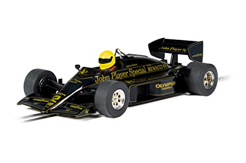 Scalextric C4234 Lotus 97T - Portugese GP 1985 - Ayrton Senna, Black