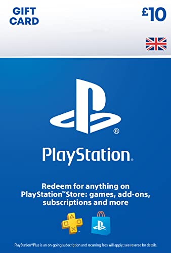 £10 PlayStation Store Gift Card |PSN UK Account [Code via Email]