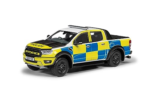 Corgi VA15202 Ford Ranger Raptor, Police Demonstrator