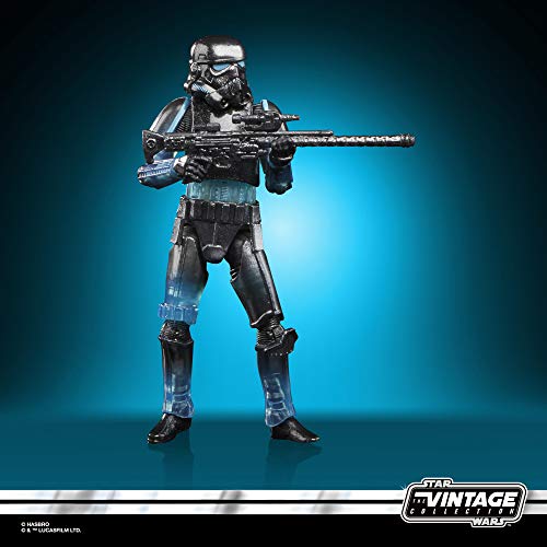 Star Wars The Vintage Collection Gaming Greats Shadow Stormtrooper Toy, 3.75-Inch-Scale The Force Unleashed Figure, Ages 4 and Up