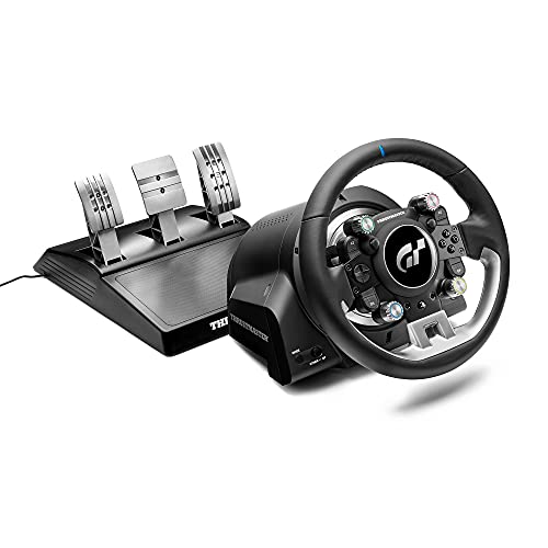 Thrustmaster T-GT II Racing Wheel - Officially licensed for PlayStation 5 and Gran Turismo - PS5 / PS4 / Windows - UK Version
