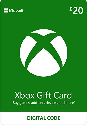 Xbox Gift Card | 20 GBP | Digital Voucher | Xbox One, Series S|X & Windows | (Download Code)