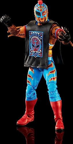 Mattel WWE Elite Action Figure Rey Mysterio Top Picks with Accessory