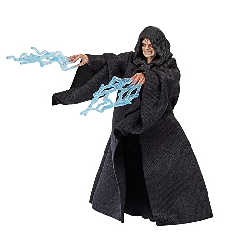 Star Wars Hasbro The Vintage Collection The Emperor Toy, 9.5 cm-Scale Return of the Jedi Action Figure, Toys for Kids Ages 4 and Up