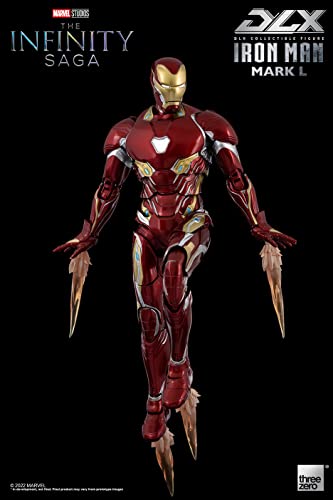 Marvel Infinity Saga 1/12 DLX Iron Man Mark 50 17 cm