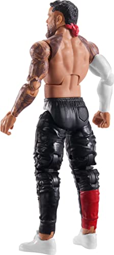 Mattel WWE Elite Action Figure SummerSlam Jey USO with Accessory and Mr. Perfect Build-A-Figure Parts (HPB26)