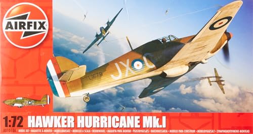 Airfix A01010A Hawker Hurricane Mk.I Aircraft , Grey