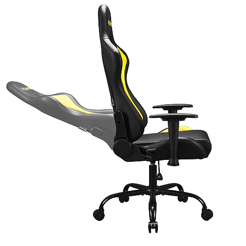 Iron Maiden - Official Ergonomic Gamer Chair Adjustable Back and Armrests - Officially licensed adult gaming chair