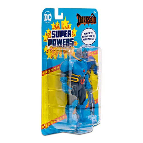 McFarlane Toys, DC Multiverse, 5-inch DC Super Powers Darkseid Action Figure with 5 points of articulations, Collectible DC Retro 1980’s Super Powers Line Figure – Ages 12+