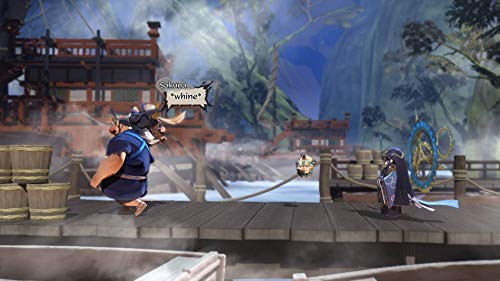 Sakuna: Of Rice and Ruin (Nintendo Switch)