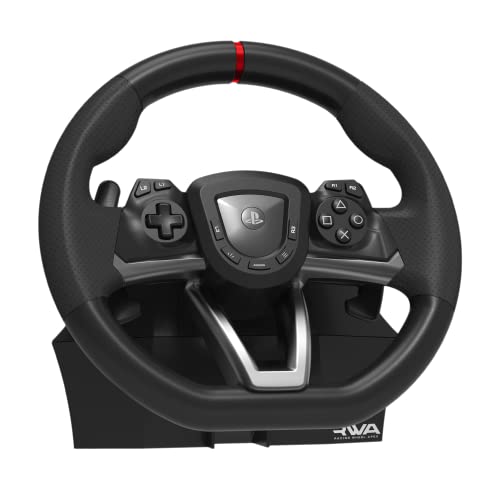 HORI Racing Wheel Apex for Playstation 5, PlayStation 4 and PC - Officially Licensed by Sony (PS5/)