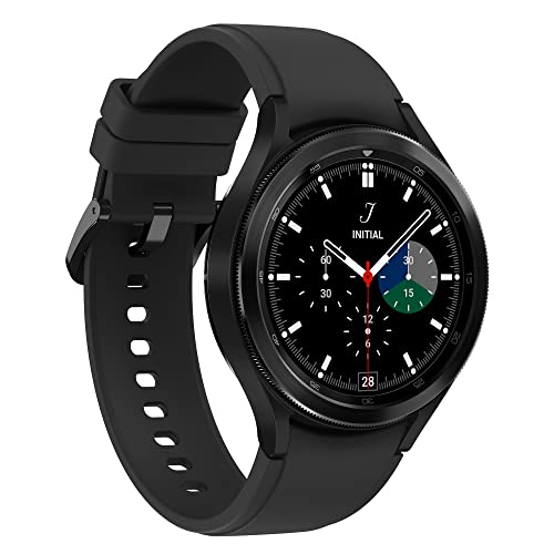 Samsung Galaxy Watch4 Classic 46mm 4G LTE Smart Watch, Rotating Bezel, 3 Year Manufacturer Warranty, Black (UK Version)