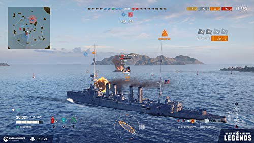 World Of Warships: Legend (PS4)