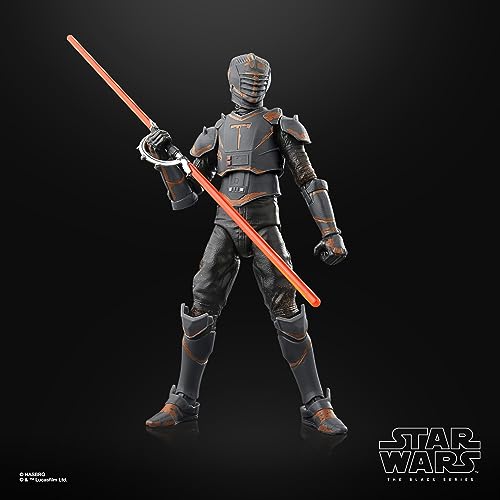 Star Wars The Black Series Marrok, Star Wars: Ahsoka 6-Inch Action Figures