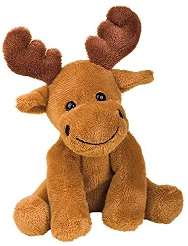 Duckshop I Soft Toy Plush Toy Moose TÜV Certified