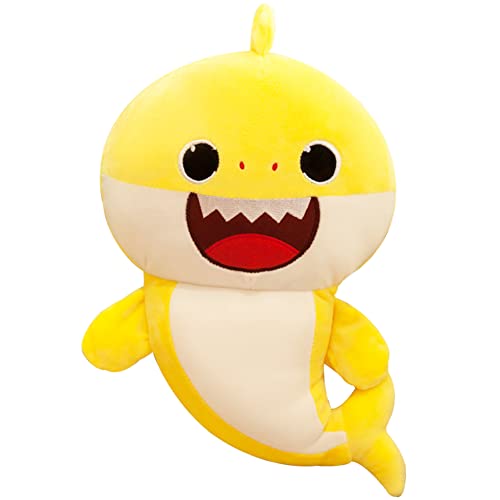 Ksopsdey 30CM Shark Doll,Shark Plush Toy,Shark Figures Plush,Cartoon Animals Plush Figure Collection,Shark Plush Doll Plush Gifts,Deep Sea Giant Soft Doll For Boys And Girls And Game Lovers