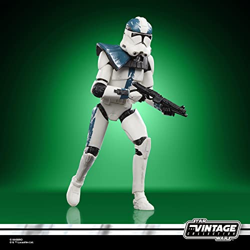 Star Wars The Vintage Collection Clone Captain Howzer, Star Wars: The Bad Batch Collectible 9.5-cm Figure