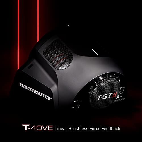 Thrustmaster T-GT II Pack - Wheelbase and Steering Wheel - Officially licensed for both PlayStation 5 and Gran Turismo - PS5 / PS4 /Windows