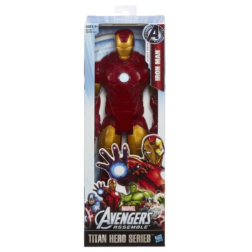 Marvel Avengers Series Assemble Titan Hero Iron Man 12" Action Figure