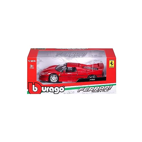 Tobar 1:24 Scale Ferrari F50 Model Car-Assorted color