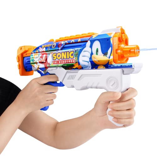 XShot Water Fast-Fill Skins Sonic The Hedgehog Hyperload Water Blaster by ZURU