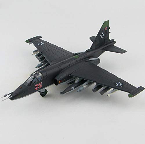 HM Su-25SM Red 25, Russian Air Force, Latakia, Syria, Nov 2015 1/72 diecast plane model aircraft