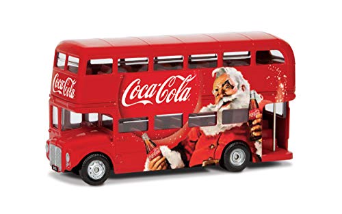 Corgi GS82331 Coca Cola - Christmas London Bus Classic, Red