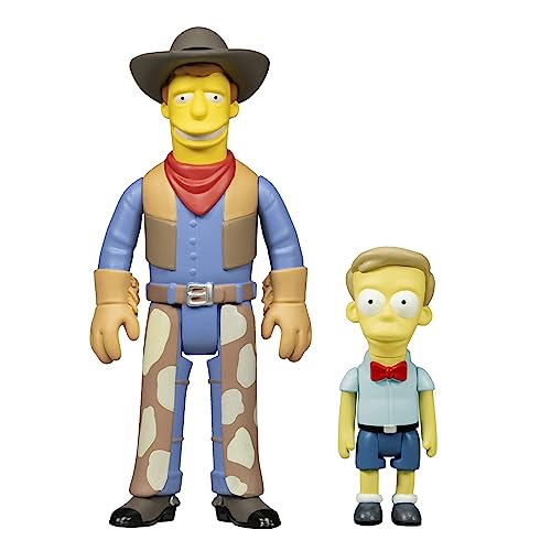 SUPER7 - The Simpsons ReAction Wave 2 - Troy McClure Meat And You: Partners In Freedom