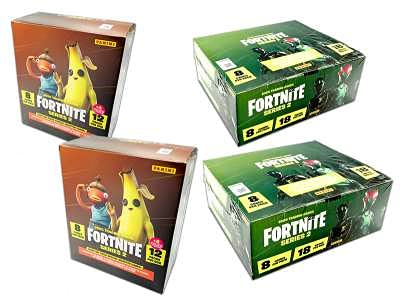Panini Fortnite Series 2 Trading Cards Mega Flow Pack Bundle