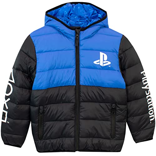 PlayStation Boys Coat Black 11-12 Years