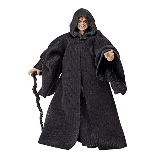 Star Wars Hasbro The Vintage Collection The Emperor Toy, 9.5 cm-Scale Return of the Jedi Action Figure, Toys for Kids Ages 4 and Up