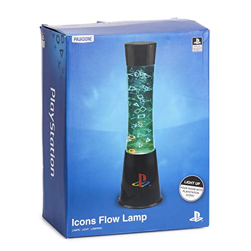 Paladone Playstation Lava Flow Icons Lamp - Officially Licensed Playstation Merchandise