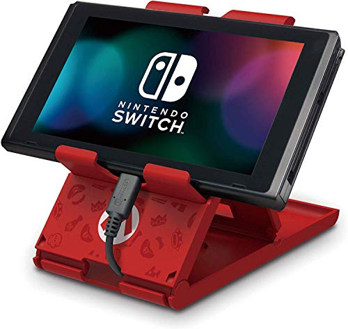 HORI Compact Stand - Mario Edition for Nintendo Switch, Adjustable