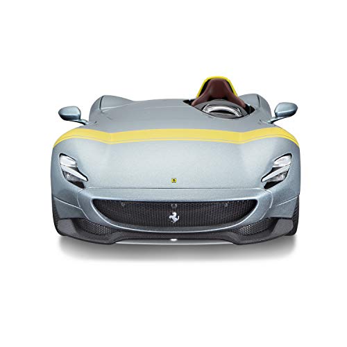 Bburago B18-16013 18-16013 Ferrari Collectible Car, Gray