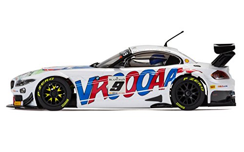 Scalextric C3855 BMW Z4 GT3 ROAL Motorsport Spa 2015" Car, Multi